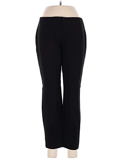 Pre-owned Alfani Dress Pants In Black