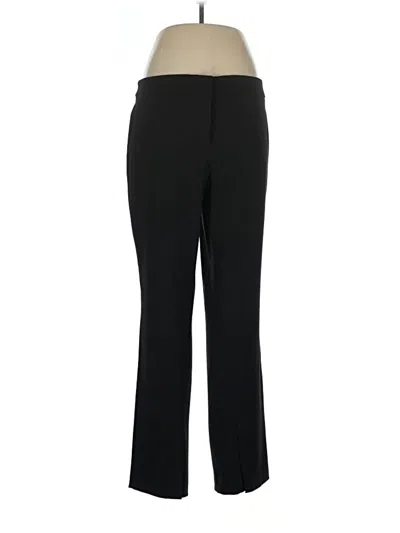 Pre-owned Alfani Dress Pants In Black