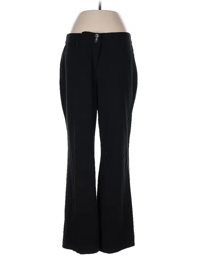 Pre-owned Alfani Dress Pants In Black