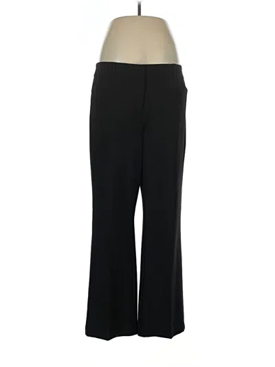 Pre-owned Alfani Dress Pants In Black