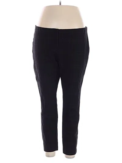 Pre-owned Alfani Dress Pants In Black