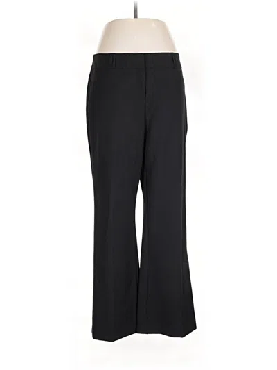 Pre-owned Alfani Dress Pants In Black