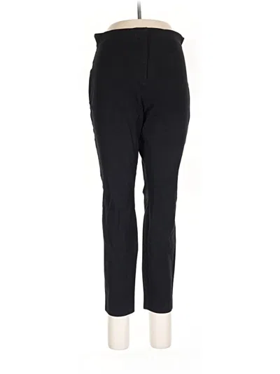 Pre-owned Alfani Dress Pants In Black