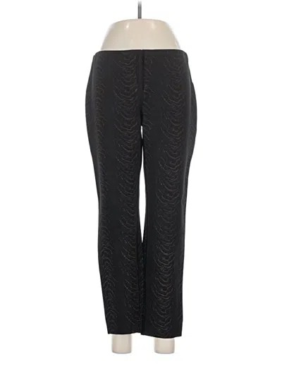 Pre-owned Alfani Dress Pants In Black