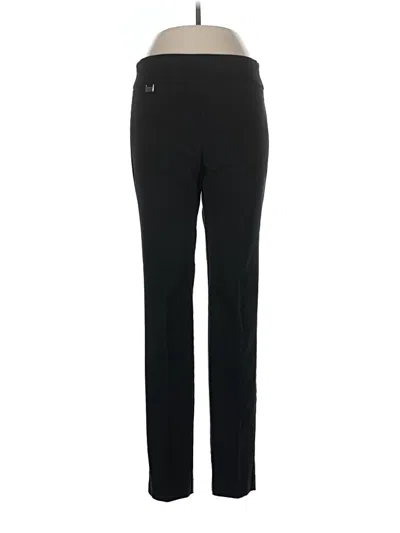 Pre-owned Alfani Dress Pants In Black