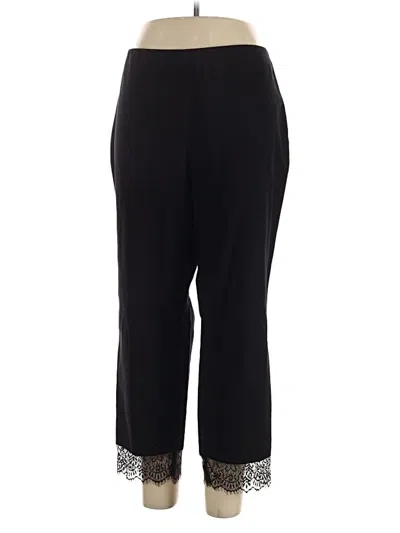 Pre-owned Alfani Dress Pants In Black