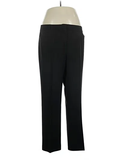 Pre-owned Alfani Dress Pants In Black