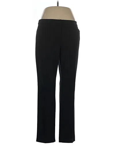 Pre-owned Alfani Dress Pants In Black