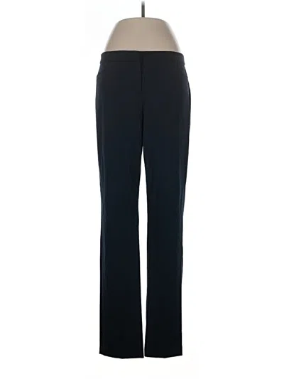 Pre-owned Alfani Dress Pants In Black