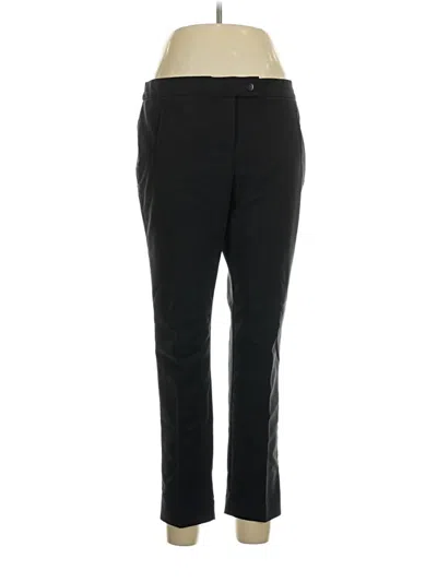 Pre-owned Alfani Dress Pants In Black