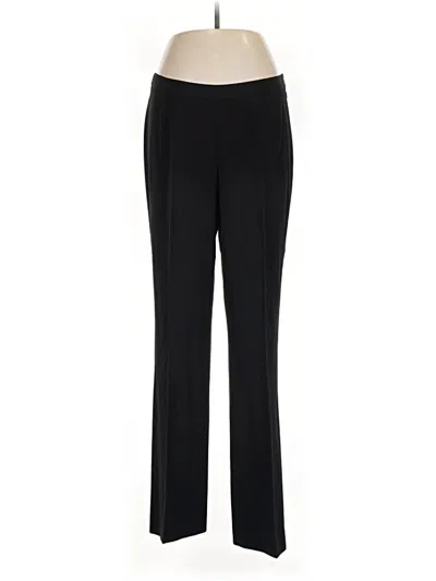 Pre-owned Alfani Dress Pants In Black
