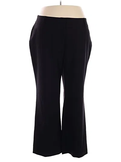 Pre-owned Alfani Dress Pants In Black