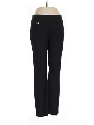 Pre-owned Alfani Dress Pants In Black