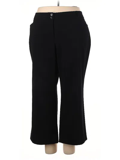 Pre-owned Alfani Dress Pants In Black