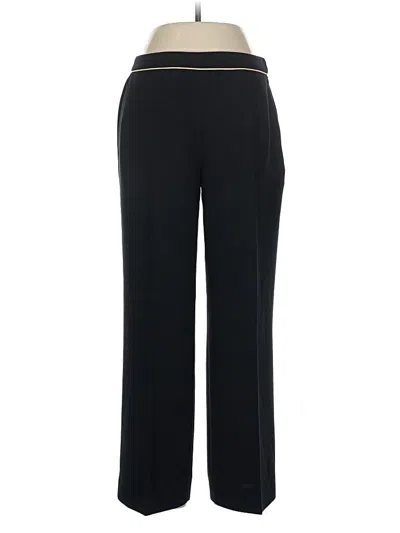 Pre-owned Alfani Dress Pants In Black