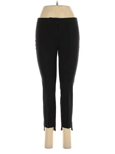 Pre-owned Alfani Dress Pants In Black