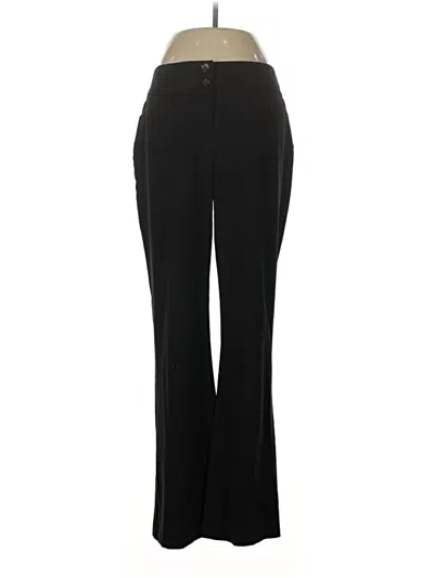 Pre-owned Alfani Dress Pants In Black