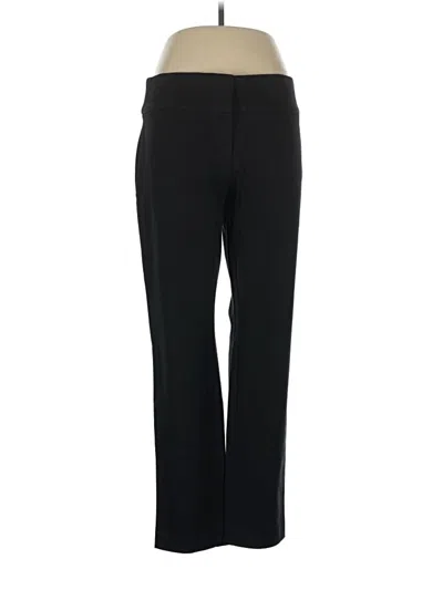 Pre-owned Alfani Dress Pants In Black