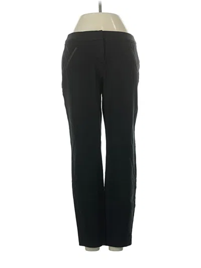 Pre-owned Alfani Dress Pants In Black