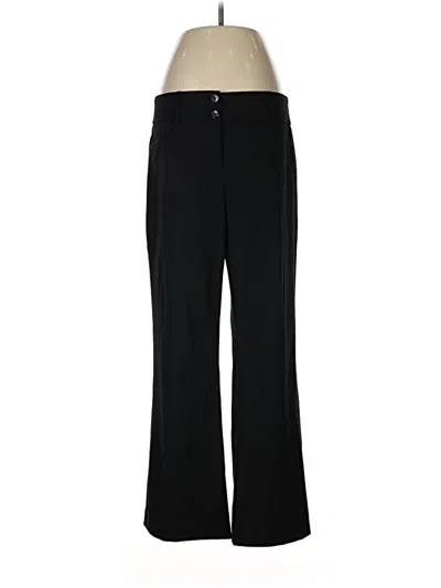 Pre-owned Alfani Dress Pants In Black
