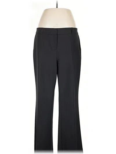 Pre-owned Alfani Dress Pants In Black