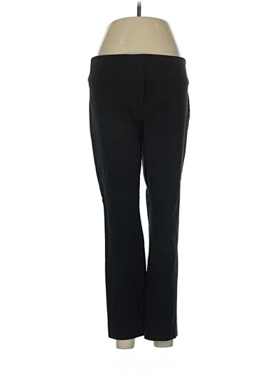 Pre-owned Alfani Dress Pants In Black