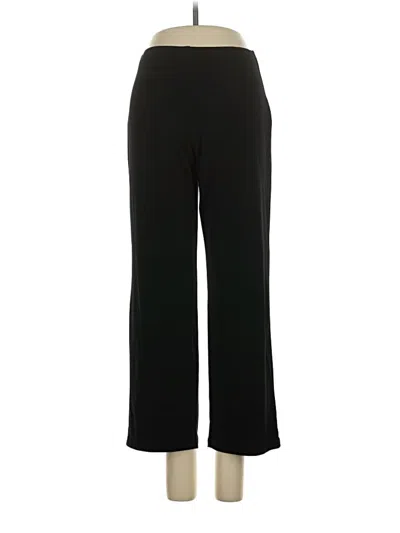 Pre-owned Alfani Dress Pants In Black
