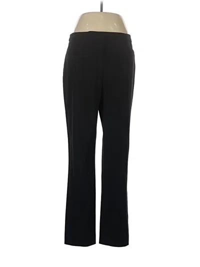 Pre-owned Alfani Dress Pants In Black