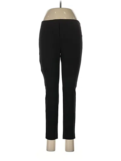 Pre-owned Alfani Dress Pants In Black