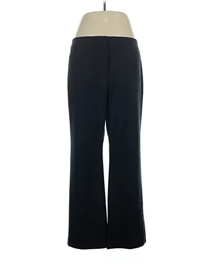 Pre-owned Alfani Dress Pants In Black
