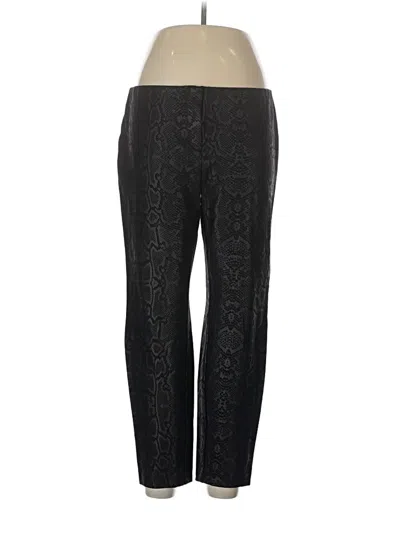 Pre-owned Alfani Dress Pants In Black