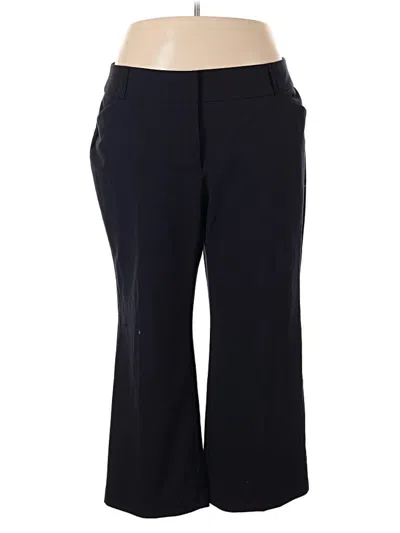 Pre-owned Alfani Dress Pants In Black