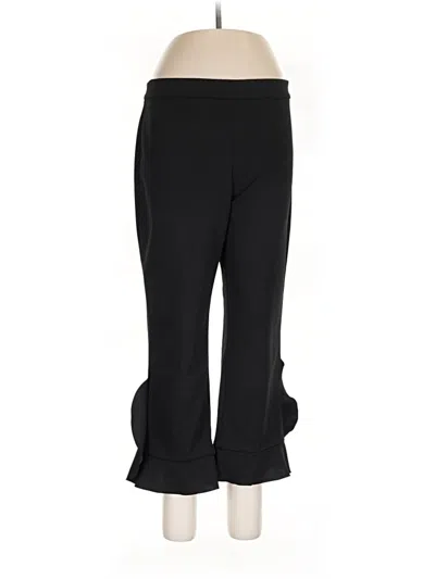 Pre-owned Alfani Dress Pants In Black
