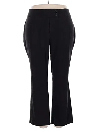 Pre-owned Alfani Dress Pants In Black