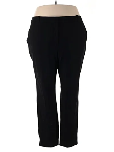 Pre-owned Alfani Dress Pants In Black