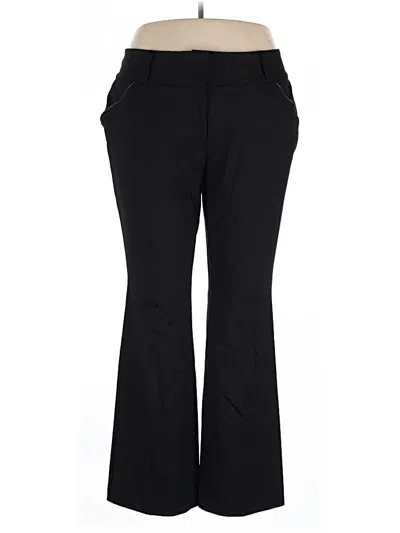 Pre-owned Alfani Dress Pants In Black