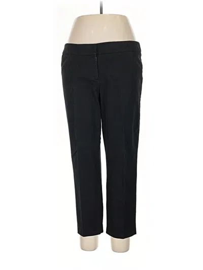 Pre-owned Alfani Dress Pants In Black