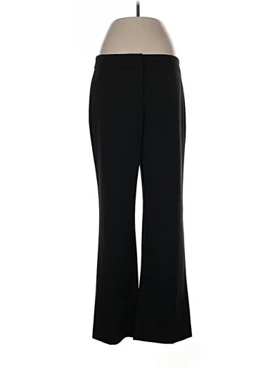 Pre-owned Alfani Dress Pants In Black