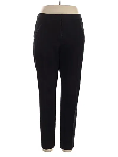 Pre-owned Alfani Dress Pants In Black