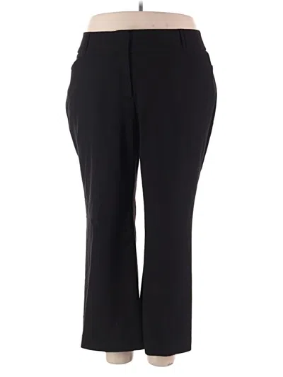 Pre-owned Alfani Dress Pants In Black