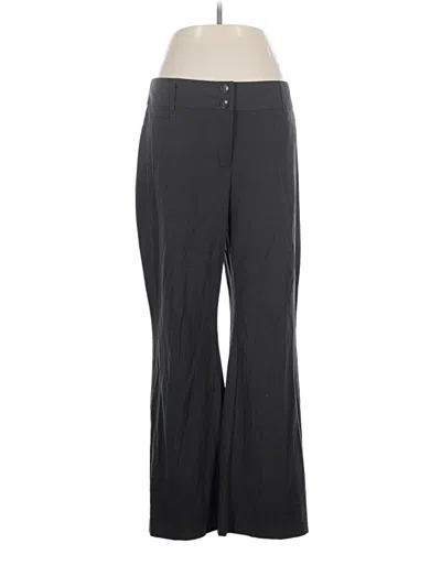 Pre-owned Alfani Dress Pants In Black