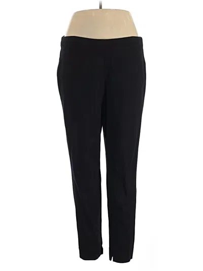 Pre-owned Alfani Dress Pants In Black