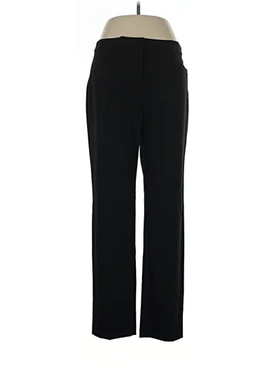 Pre-owned Alfani Dress Pants In Black