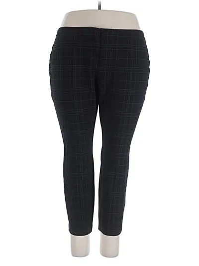 Pre-owned Alfani Dress Pants In Black