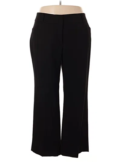 Pre-owned Alfani Dress Pants In Black