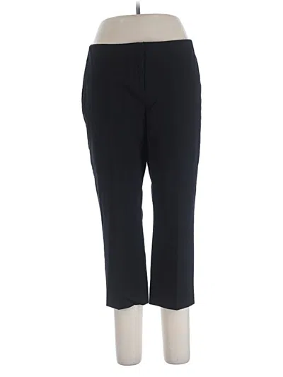 Pre-owned Alfani Dress Pants In Black