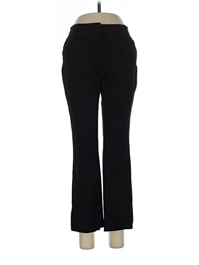Pre-owned Alfani Dress Pants In Black