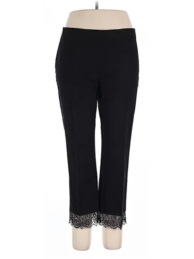 Pre-owned Alfani Dress Pants In Black