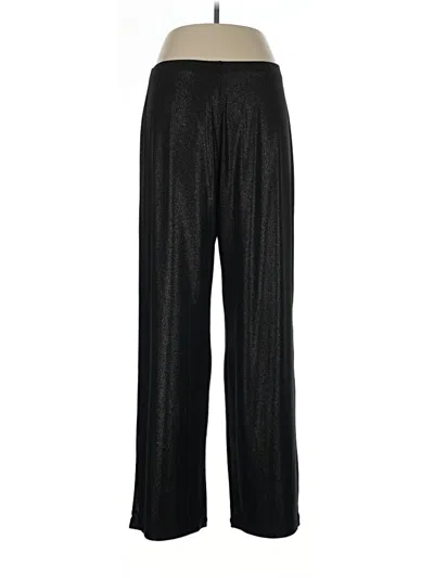 Pre-owned Alfani Dress Pants In Black