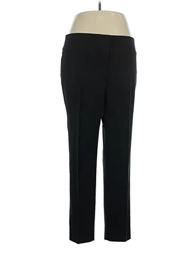 Pre-owned Alfani Dress Pants In Black